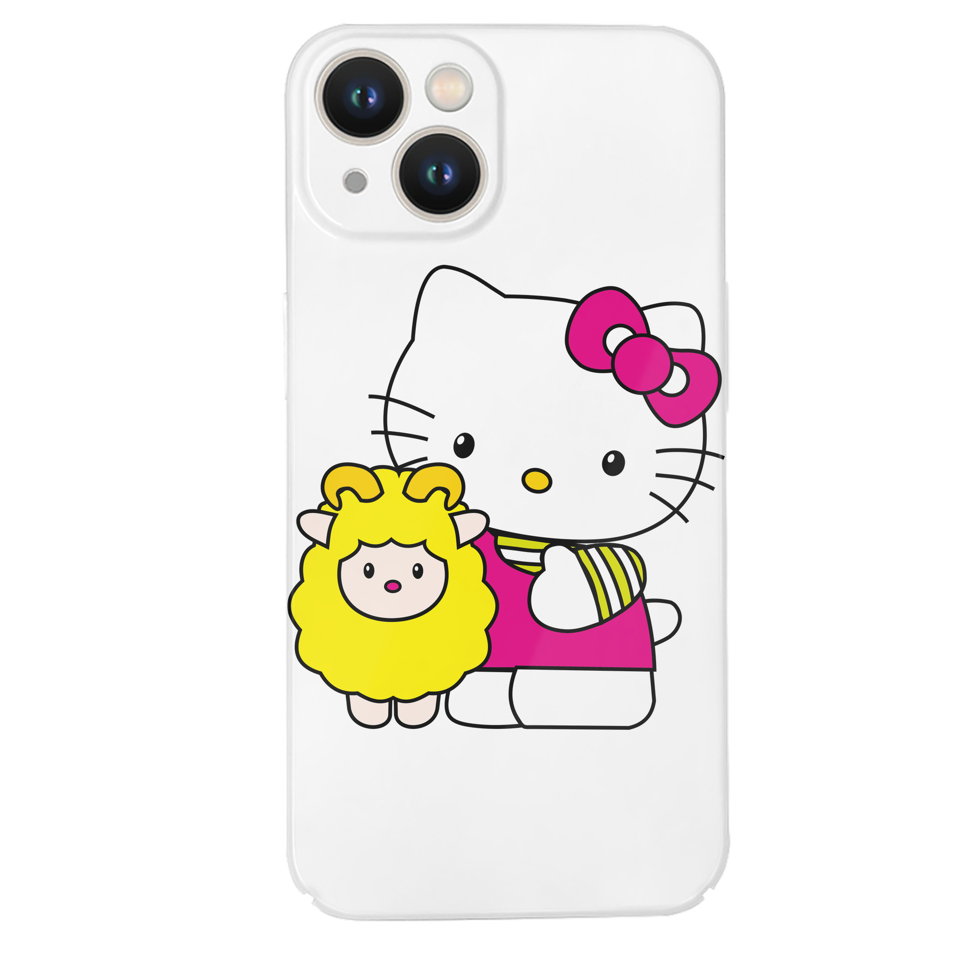 （画像用） Hello Kitty ハローキティ 【iPhone 14シリーズ対応】ハードケース